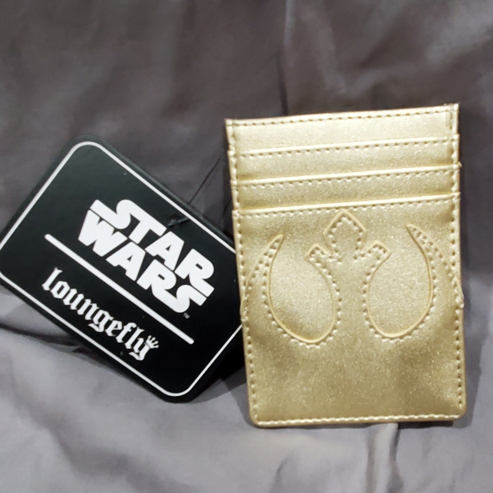 Loungefly Star Wars Rebel Card Wallet